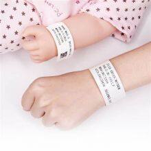 Direct Thermal Wristband for Hospital Patients Band Clinic Wristband - Waterproof ID Band With CE Certificate, Bulk Customizable thumbnail-5