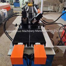 Furring Channel Stud and Truck Building Material Cold Roll Forming Machine thumbnail-5