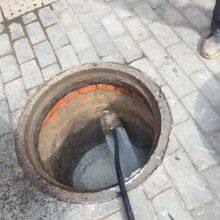 Remote Control Diesel High Pressure Sewer Drain Pipe Cleaning Machine Sewer Jetting Machine thumbnail-5