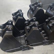 Mini Excavator Buckets Digging Bucket Fit for 0.8 Ton 1.5 Ton 1.7 Ton 1.8 Ton Machines Wide 150mm -300mm