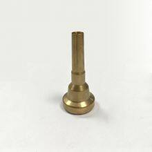 CNC Turning Milling Tapping Gold Shell Housing Machining Service Brass Aluminium Zinc Alloy Steel CNC Turning Machining Service thumbnail-3