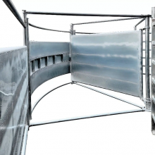 Factory Price Heavy Duty Galvanized Cattle G Force Yard Cattle Fence Livestock Equipment Easy Assembly thumbnail-2