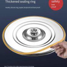 Stainless Steel 304 Sealed Barrel, Wine Barrel, Food Storage Tank, Snap-on Lid, Mirror-polished Oil Drum, Closed Metal Barrel thumbnail-3