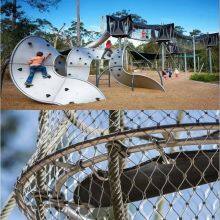 Knitted Stainless Steel Rope Mesh for Greenhouse Shading Systems thumbnail-5