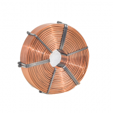 C12200 Copper Corrugated Enhanced Tube 19mm 25mm OD HVAC Chiller Heat Transfer Grade thumbnail-1