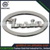 New Product Promotional Custom Size Metal Car Sticker thumbnail-2