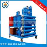 High Performance Double Stage oil purifier system/transformer oil filtration machine manufacturer