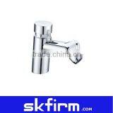 Single Handle Time Delay Basin Faucet