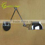 Adjustable Machine Arm Chrome Finished Corridor Wall Light for Home thumbnail-5