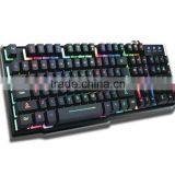 Low Price High Quality USB Mechanical Backlit Keyboar for Laptop thumbnail-6