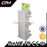 Attractive Promotion Poster Display Rack Digital Pop Advertising