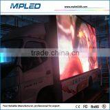 Factory Production Vehicle-mounted Led Display With Magnet Module