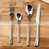 4pcs Stainless Cutlery for Family Use thumbnail-1