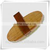 Wooden Horse Body Brush for Cleaning/saddlery thumbnail-1