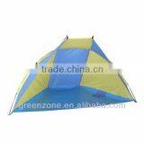 Easy Beach Tent Shelter Tents Beach Sun Shelter Tent thumbnail-1