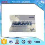 MDB08 Aluminum Foil Rfid Blocking Card Sleeve, Card and Passport Protector Quality Choice Supplier's Choice thumbnail-5