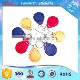 MDK87 Waterproof UID Printed Em4100 Tk4100 Rfid Key Fob