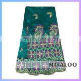 Mitaloo Gold George Fabric For Wrappers New Design George Lace MGP0047 thumbnail-4