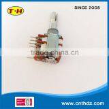 Potentiometer Type and Conductive Plastic Technology "Megatron Munchen