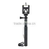 Aluminum Forging Extendable Handheld Wired Monopod thumbnail-5