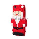 Hot Selling Soft 3d Silicone Case for IPhone 5s With Father Chirstmas thumbnail-1
