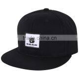 6 Panel Plain Customized Snapback 100 Cotton Cap and Blank Strap Back Snapback Hats Wholesale thumbnail-5