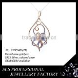 Butterfly Necklace chian butterfly long fashion necklace chain sterling silver chain