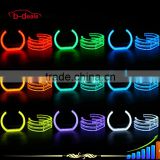 2016 new crystal halo rings for bmw rgb led angel eyes colors