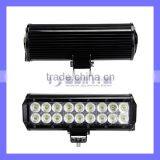 18PCS LED 6000k Color Temperature 54W Power Rate LED Light Bar Car Work Light