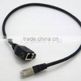 30cm/1M RJ45 Male to Female Screw Panel Mount Ethernet LAN Network Extension Cable thumbnail-5