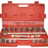 1/2", 3/4", 1" Drive Socket Set , Car Tool Set Hand Tool Set thumbnail-1