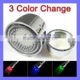 Water Pressure 0.2mPa Red Green Blue 3 Color RGB LED Water Tap thumbnail-1