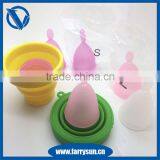 Menstrual Cup 100% Ecological + Silicone Sterilizer Cup for Microwave thumbnail-6