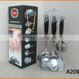 A209 Stainless Steel 7pcs Kitchen Gadgets Set thumbnail-1