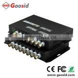 8 channel HD-AHD/TVI/CVI coaxial video converter support 720P 960P 1080P