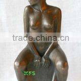 Bronze Naked Warrior Sculpture