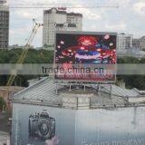 Advertising LED Screen on Building Top P25