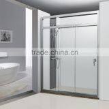 Customized Size Tempered Galss Sliding Shower Screen thumbnail-4