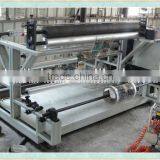 Non Woven Fabric & PE Film Roll Slitter Machine thumbnail-1