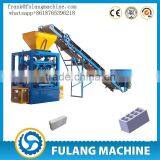 QTF4-24 Concrete Brick Block Molds Forms Plant for Sale