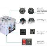 Hot Sale 6pcs 6in1 RGBWA+UV LED PAR Light for Events thumbnail-5