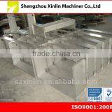 Custom Steel Cabinet Fabrication