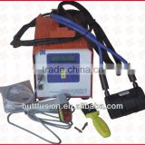 Electrofusion welding machine for PE pipes
