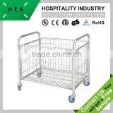 Durable Use Hotel Dry Linen Laundry Trolley thumbnail-1