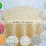 Jacquard Table Cloth Overlay