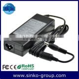 wholesale ac dc laptop adapter 19v for Toshiba 75W 3.95A 5.5*2.5mm