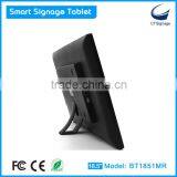 18.5 Inch Smart Table Indoor Multi Touch LCD Advertising Display thumbnail-5