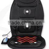 Vibration massage with seat warmer, back and seat massager