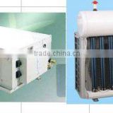 duct type hybrid solar powered air conditioner