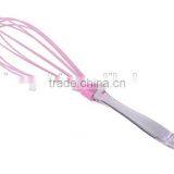 Hot Sale Colorful Silicone Whisk With ps Handle Silicone Kitchen Utensils for Blending, Whisking, Beating & Stirring thumbnail-6